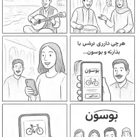 اپلیکیشن بوسون .ثبت آگهی در بوشهر -شیراز .املاک و.|خدمات رایانه‌ای و موبایل|بوشهر, |دیوار