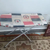 سلام یک عدد میز اطو کارکرده سالم وتمیز