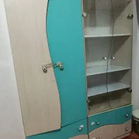 کمد بچه دوتایی