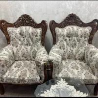 مبل سلطنتی 9نفره با سه عددجلو مبلی