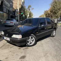 پژو مشکی فول بازسازی موتور xum
