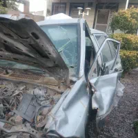 پراید ۸۵ تصادفی|خودرو سواری و وانت|علیآباد کتول, |دیوار