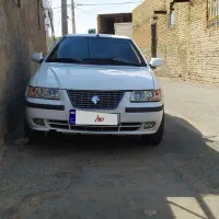 سمند سفید فول نو فوقولاده سالم همه چی بشرط