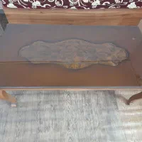میز جلومبلی منبت کاری