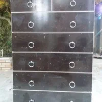 دراور ۷کشو ام دی اف نو عرض ۹۰|جاکفشی، کمد، دراور|میبد, |دیوار