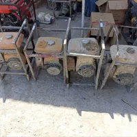 ویبره بتن بنزینی با شلنگ