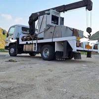 خدمات (اجاره) جرثقیل ۳تن کفی