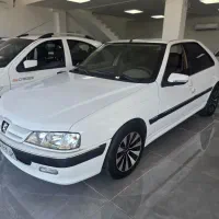 پژو پارس ۱۴۰۱ گاز سیمی سفید نقد و اقساط