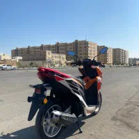 طرح کلیک ۱۵۰ مدل ۱۴۰۰|موتورسیکلت|شاهین‌شهر, فردوسی|دیوار