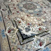 فرش از ۵۰۰شانه تا ۱۲۰۰ شانه کارخونه ای|فرش|قرچک, زیبا شهر|دیوار