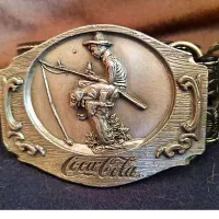 کمربند سگک درشت، وینتیج اورجینال کوکاکولا