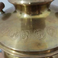 گلیم سماور ذغالی|کلکسیون اشیاء عتیقه|محمدشهر, همایون ویلا|دیوار