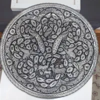 سینی مس قلمزنی