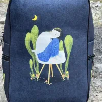 کوله پشتی فانتزی|کیف، کفش، کمربند|گرگان, |دیوار