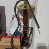 قلیون میوه ای شیک مجلسی چوبی نو