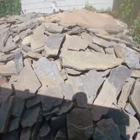 سنگ لاشه کف و نما مشگی ،حمل مصالح ساختمانی