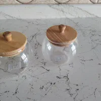 فروش دو دست قندان تازه سالم بدونه هیج ایراد