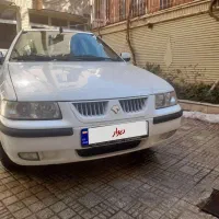 سمند EF7 دوگانه شرکت 88 تک برگ