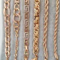 انواع اکسسوری‌های شیک، از انگشتر تا نیم‌ست