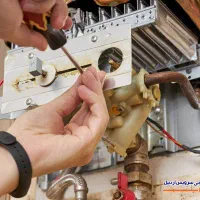 پکیج آبگرمکن بخاری شومینه برق ساختمان|خدمات پیشه و مهارت|پرند, فاز ۳|دیوار