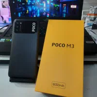 گوشی poco m3 128 gig ram 4|موبایل|رشت, لاکانی|دیوار