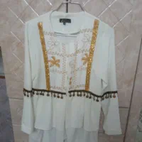 مانتو نو فقط یع بار پوشیده شده