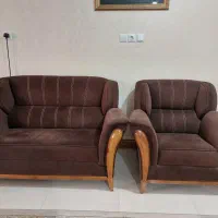 مبل ۷ نفره شیک|مبلمان خانگی و میز عسلی|برازجان, |دیوار