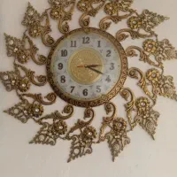 ساعت دیواری برنز