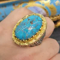 انگشتر فوق کلکسیونی نیشابور تمام مغز