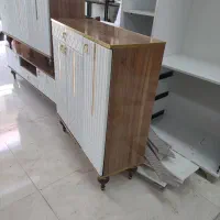 ست کامل کنسول ، میز ، جاکفشی کد ۱۴۴|بوفه، ویترین، کنسول|کرمانشاه, |دیوار