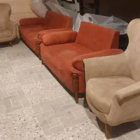 مبل ۷ نفره راحتی|مبلمان خانگی و میز عسلی|کرمان, |دیوار