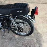 موتور 125مزایدهی|موتورسیکلت|آبپخش, |دیوار