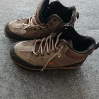 سلام نیم بوت قهوه ای پسرانه ساییز ۳۸