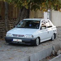 پراید مدل آخر 98
