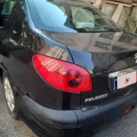 پژو ۲۰۶ مشکی فروش فوری صندوق دار TU5|خودرو سواری و وانت|تهران, سید خندان (جلفا)|دیوار