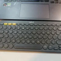 کیبرد Logitech k380  - کیبرد ظریف و باریک لاجیتک|قطعات و لوازم جانبی رایانه|تهران, خانی‌آباد|دیوار