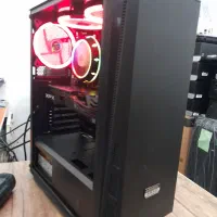 کیسi7k گیمینگ طراحی رندرینگ