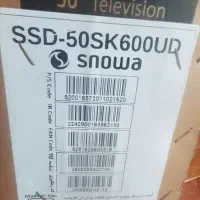 تلویزیون 50 اینچ هوشمند ۴k