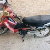 موتور بی کلاج پیشرو پیام طرح ۱۳۵|موتورسیکلت|انار, |دیوار