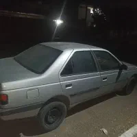 پژو 405نقره ای مدل 1394دوگانه شرکتی