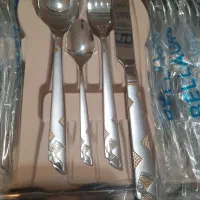 سویس قاشق چنگال ۱۲ نفره بلاژیو اصل آلمان|ظروف سرو و پذیرایی|فردیس, فردیس|دیوار