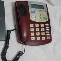 گوشی تلفن رومیزی ساده