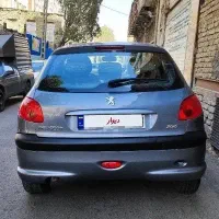 پژو 206 تیپ 5 مدل 96|خودرو سواری و وانت|تهران, زمزم|دیوار