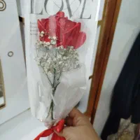 فروش گل روبانی با بهترین کیفیت|گل مصنوعی|دهدشت, |دیوار