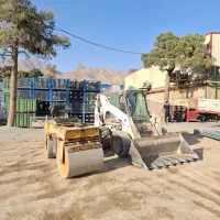 کرایه دادن غلطک کوبیدن زیرسازی کف فنداسیون بتن|ماشینآلات صنعتی|احمدآبادمستوفی, |دیوار