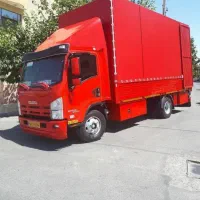 خدمات باربری حجت بار خاور . نیسان  . کارگرتنها.