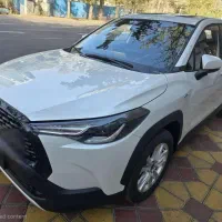 تویوتا کرولا کراس 2025 هیبرید صفر با سند و پلاک