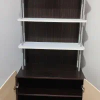 کتابخانه|کتابخانه، شلف، قفسه‌های دیواری|کرمانشاه, |دیوار