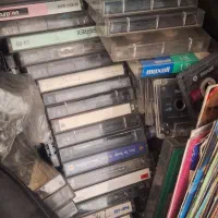 نوار کاست ایرانی کپی بدون جلد