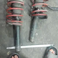 کمک پوسته کوتاه پژو با فنر لنزو ۳۲
